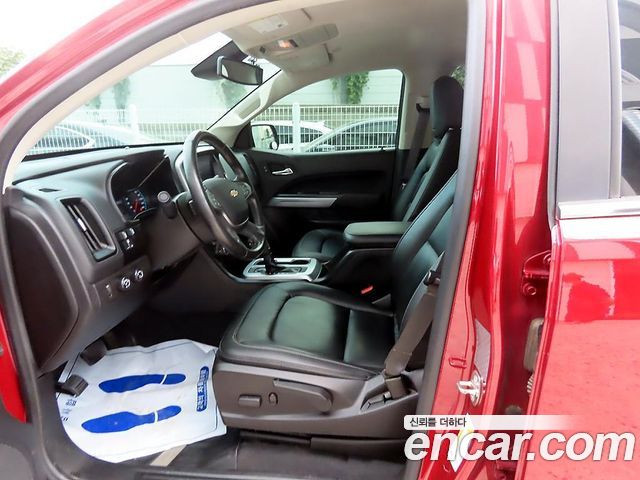 Chevrolet (GM Daewoo) Colorado 2020