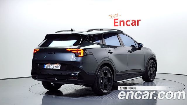 Kia Новый гибрид Sportage 5-го поколения 2025