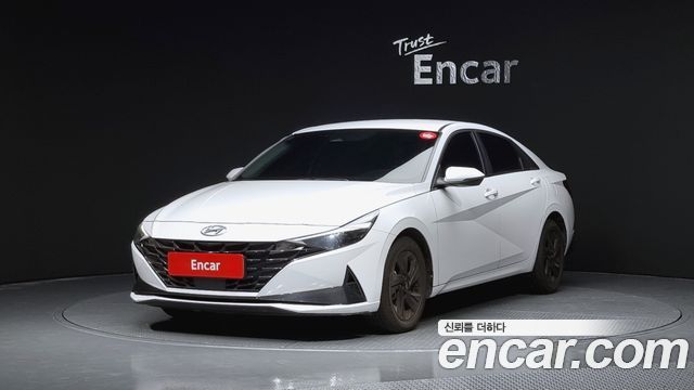 Hyundai Аванте Гибрид (CN7) 2021