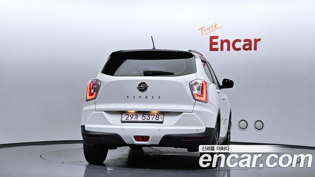 KG Mobility (SsangYong) Tivoli Armor 2018