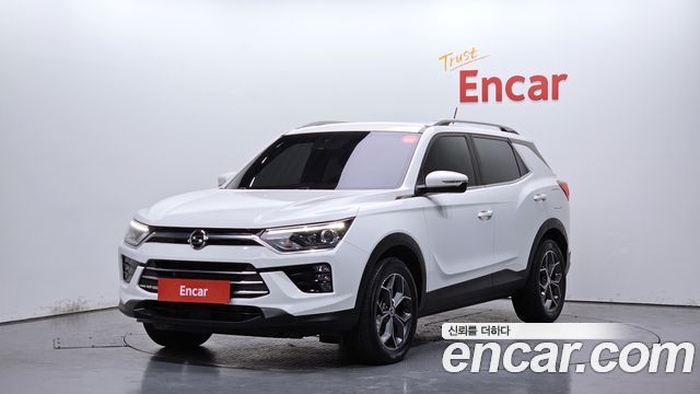 KG Mobility (Ssangyong) Красивый Корандо 2021