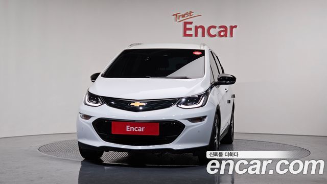Chevrolet (GM Daewoo) Bolt EV 2019