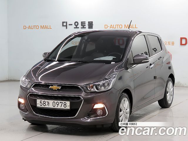 Chevrolet (GM Daewoo) Spark 2016