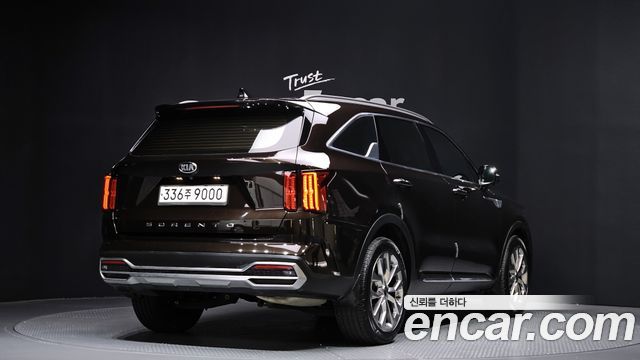 Kia Соренто 4 поколения. 2021