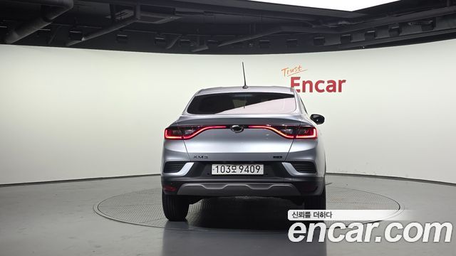 Renault Korea (Samsung) ХМ3 2020