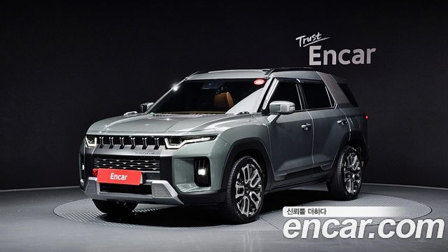 KG Mobility (Ssangyong) Торрес 2024