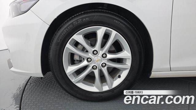 Chevrolet (GM Daewoo) Malibu 2017