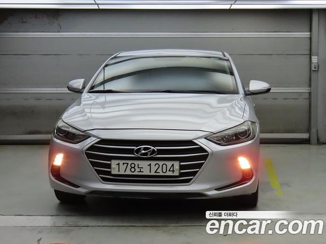 Hyundai Аванте АД 2017