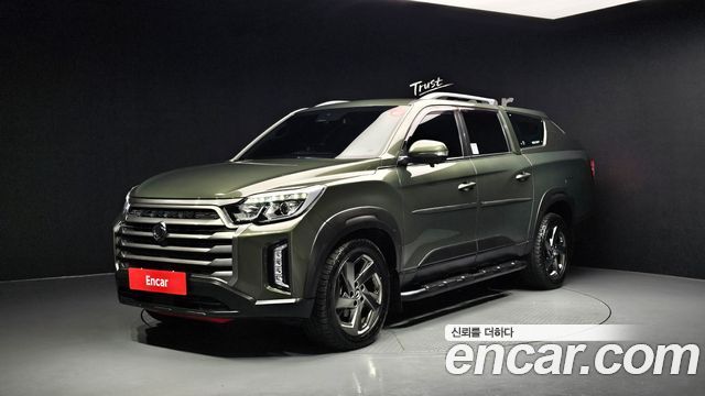 KG Mobility (Ssangyong) Новый Рекстон Спорт Хан 2023