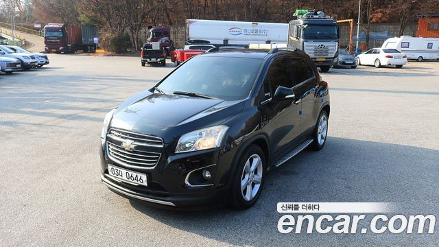 Chevrolet (GM Daewoo) Trax 2016