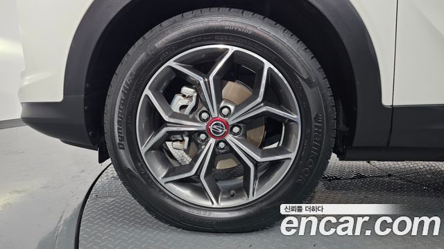 KG Mobility (Ssangyong) Красивый Корандо 2021