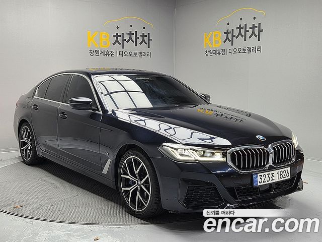 BMW 5 серия (G30) 2021