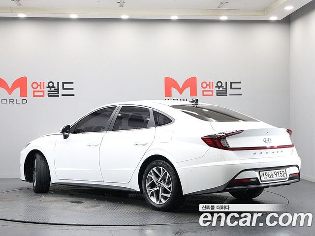 Hyundai Sonata (DN8) 2020