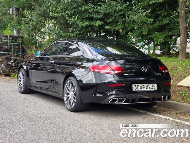 Mercedes-Benz C-Class W205 2021