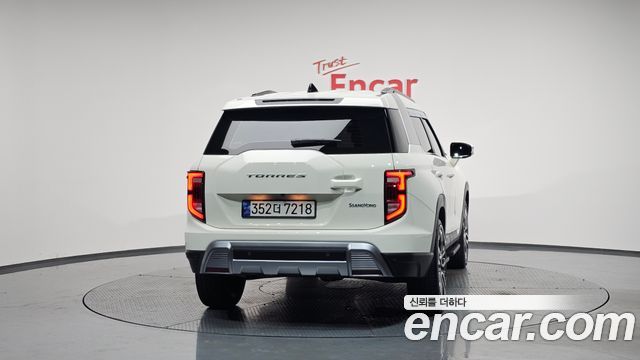 KG Mobility (Ssangyong) Торрес 2023