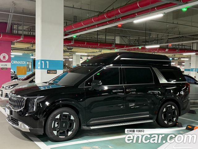 Kia Новый Карнавал 4-го поколения 2026