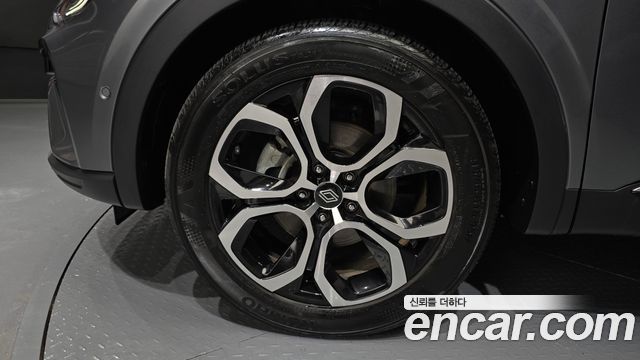 Renault Korea (Samsung) арканы 2025