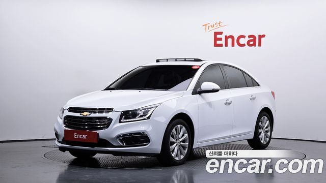 Шевроле (GM Daewoo) Удивительный новый круиз 2016