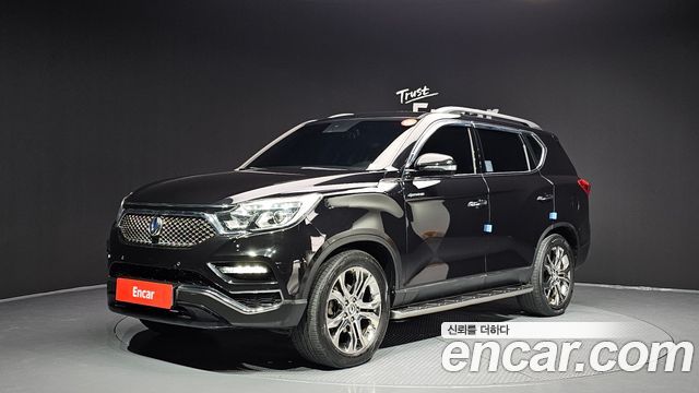 KG Mobility (SsangYong) G4 Rexton 2018