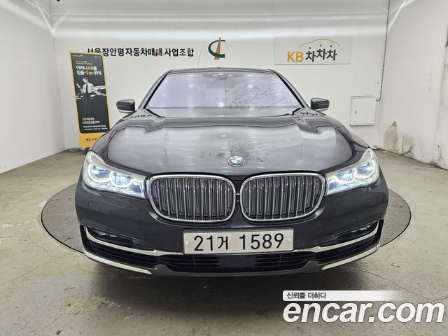 BMW 7 Series (G11) 2016