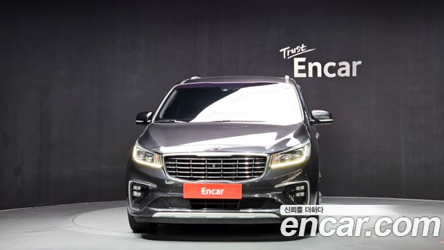 Kia Новый Карнавал 2019