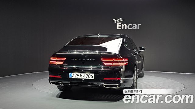 Genesis G80 (РГ3) 2022