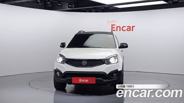 KG Mobility (SsangYong) Korando C 2016