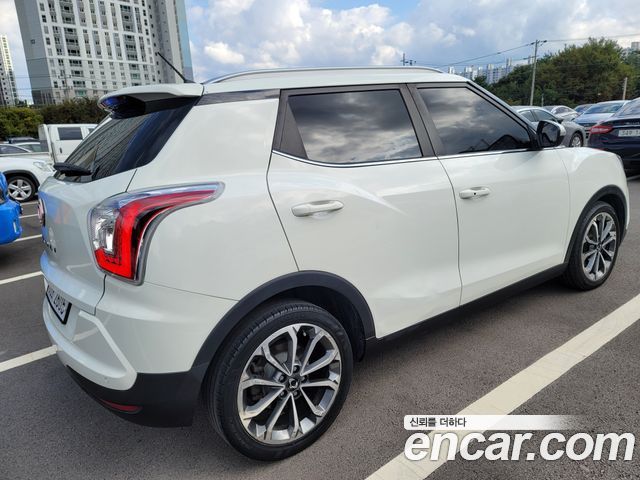 KG Mobility (SsangYong) Tivoli Armor 2018