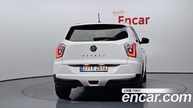 KG Mobility (SsangYong) Tivoli 2016