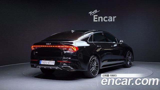 Kia К5 3-го поколения 2023