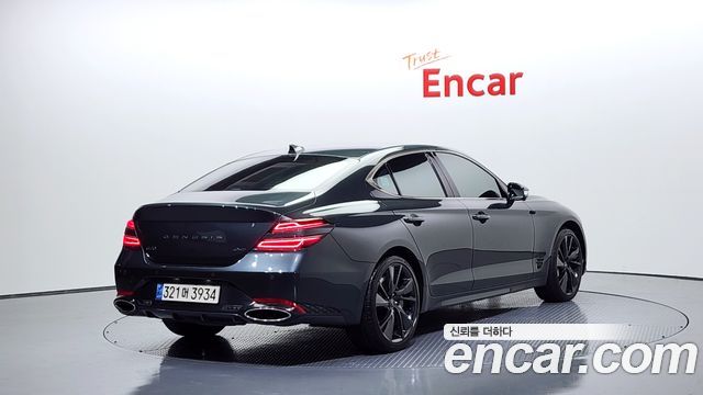 Genesis G80 3.5 Turbo AWD 2021