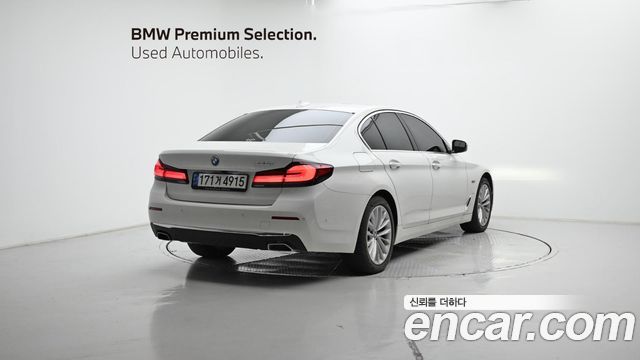 BMW 5 Series (G30) 2022