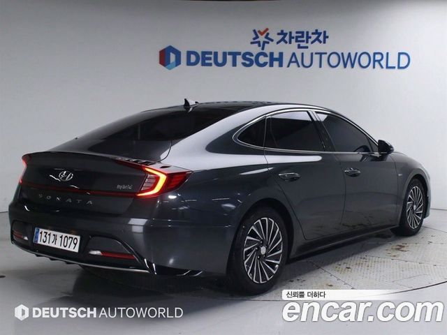 Hyundai Sonata Hybrid (DN8) 2020