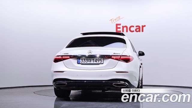 Mercedes-Benz S-Class W223 2023