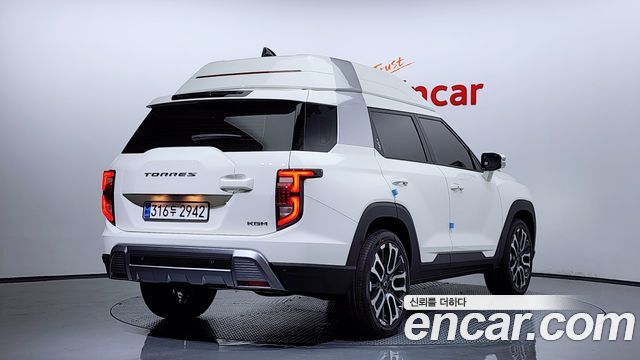 KG Mobility (Ssangyong) Торрес 2024