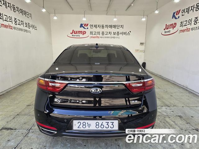 Kia Абсолютно новый К7 2016