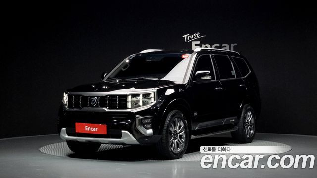 Kia Мохаве Мастер 2020
