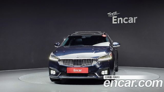 Kia Абсолютно новый К7 2018