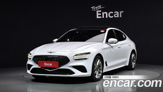 Genesis G80 3.5 Turbo AWD 2023