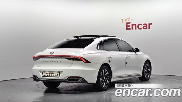 Hyundai Новый гибрид Grandeur IG 2022