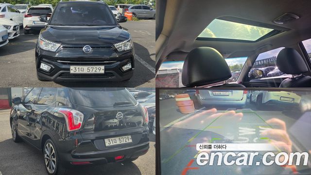 KG Mobility (SsangYong) Tivoli Armor 2018