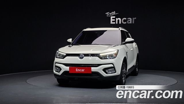 KG Mobility (SsangYong) Tivoli Armor 2019