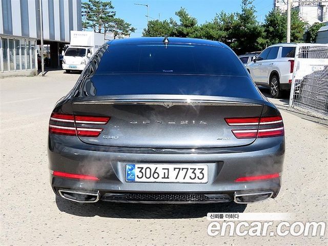 Genesis G80 (RG3) 2021