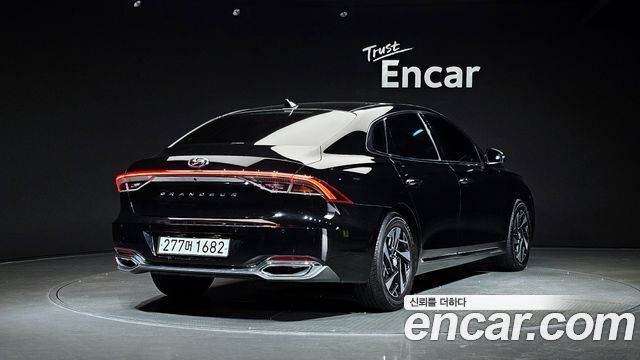 Hyundai Новый гибрид Grandeur IG 2022