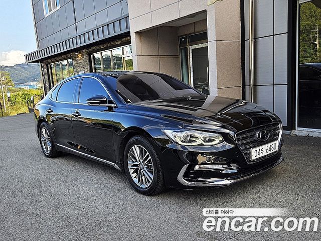 Hyundai Grandeur IG 2018