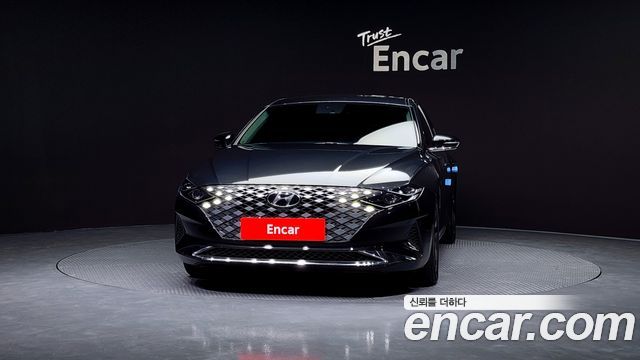 Hyundai Новый гибрид Grandeur IG 2021