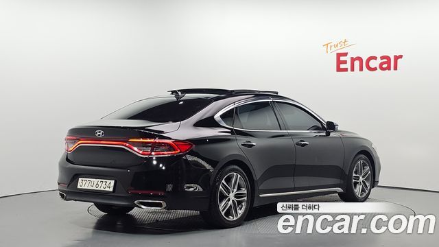 Hyundai Grandeur IG 2017