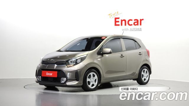 Kia Morning City (JA) 2021