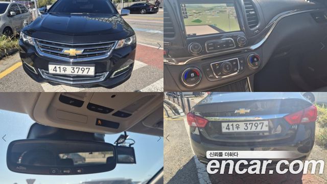 Chevrolet (GM Daewoo) Impala 2016