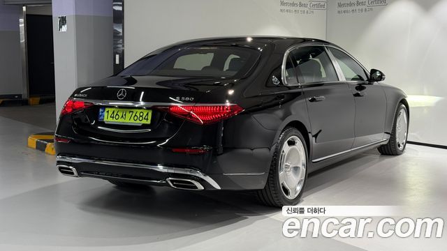 Mercedes-Benz S-Класс W223 2024